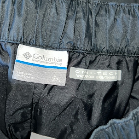 Men’s Rebel Roamer Rain Pants / Columbia / Men’s (size L 32L) Waterproof - Picture 8 of 11
